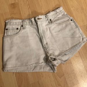 Vintage Levi 550 Cutoff Shorts Urban Outfitters